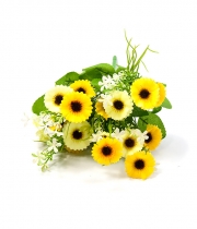 Изображение товара Букет полевых желтых цветов